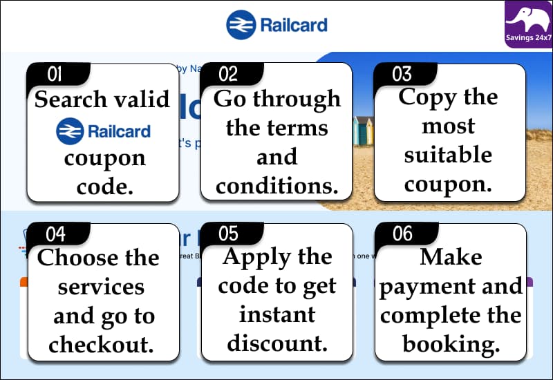 Railcard Promotional Code