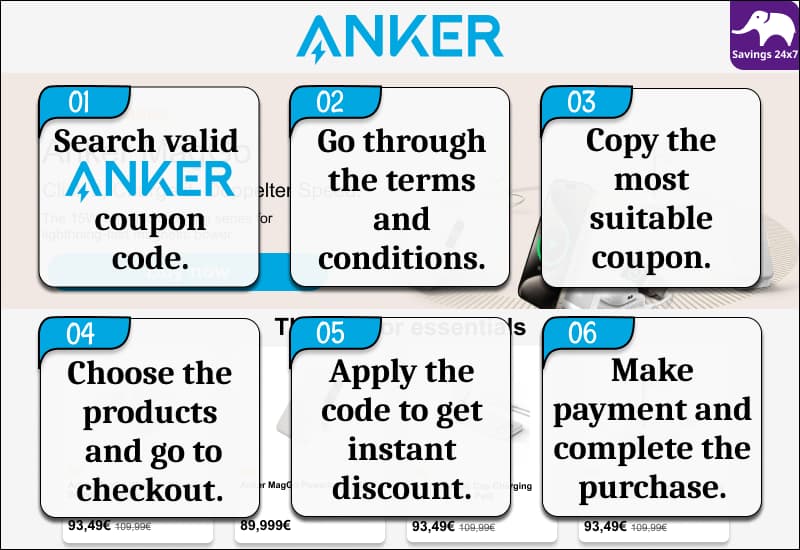 Anker Promo Code