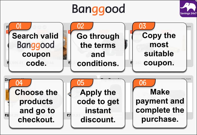 Banggood Coupon Code