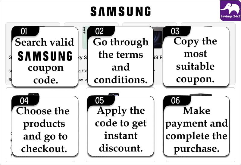 Samsung Discount Code