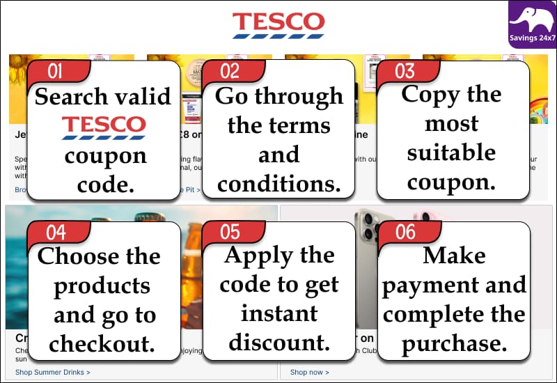 Tesco Discount Code