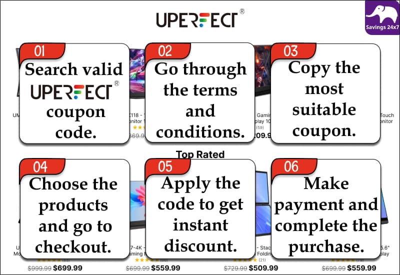 UPERFECT Discount Code