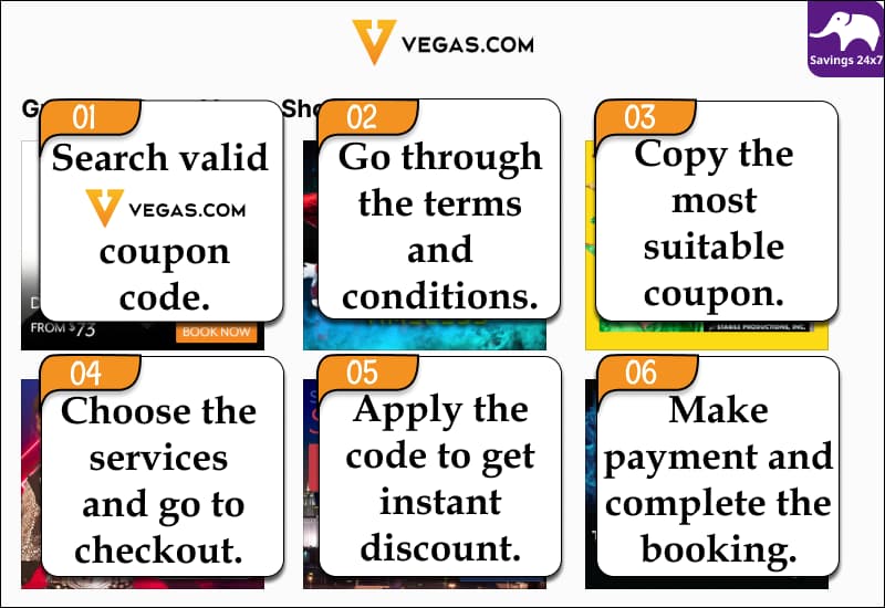 Vegas Coupon Code