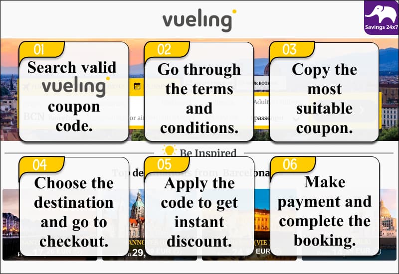 Vueling Discount Code