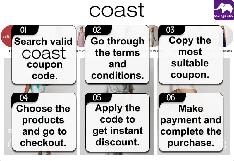 Coast Discount Code