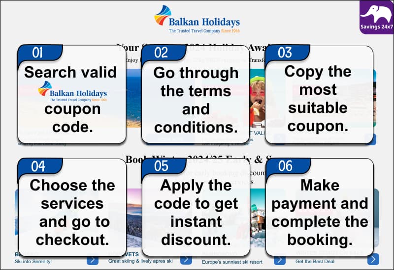 Balkan Holidays Voucher Code