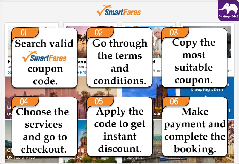 SmartFares Coupon Code