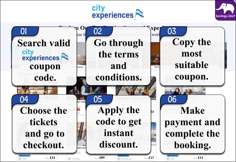 City Experiences Coupon Code