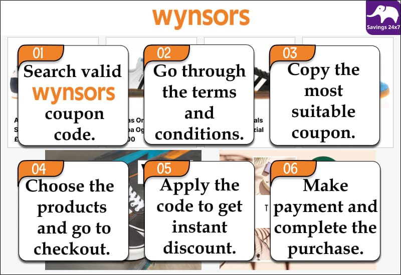 Wynsors Discount Code