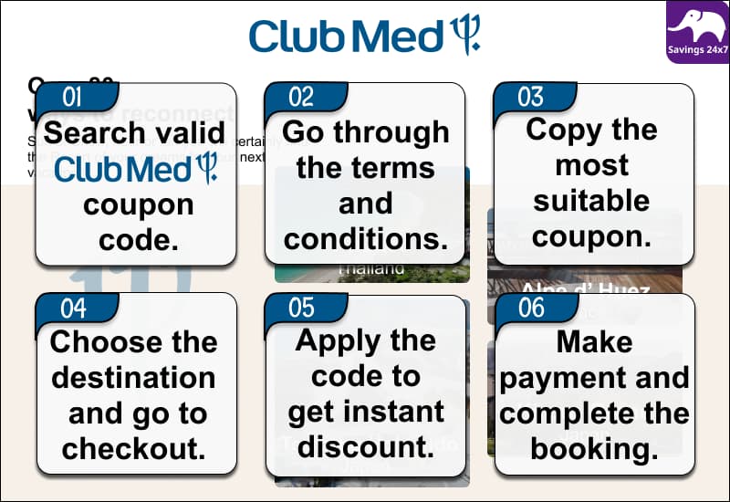 Club Med Discount Code