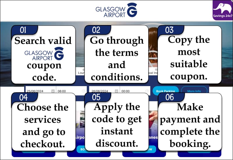 Glasgow Airport Discount Code