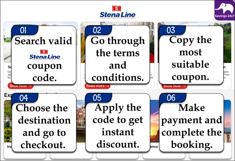 Stena Line Discount Code