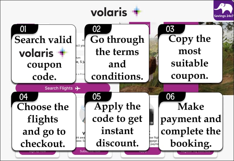 Volaris Promo Code