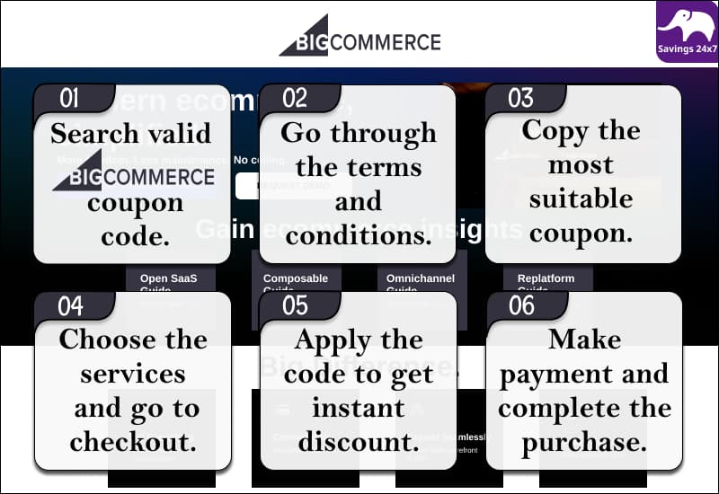 BigCommerce Coupon Code