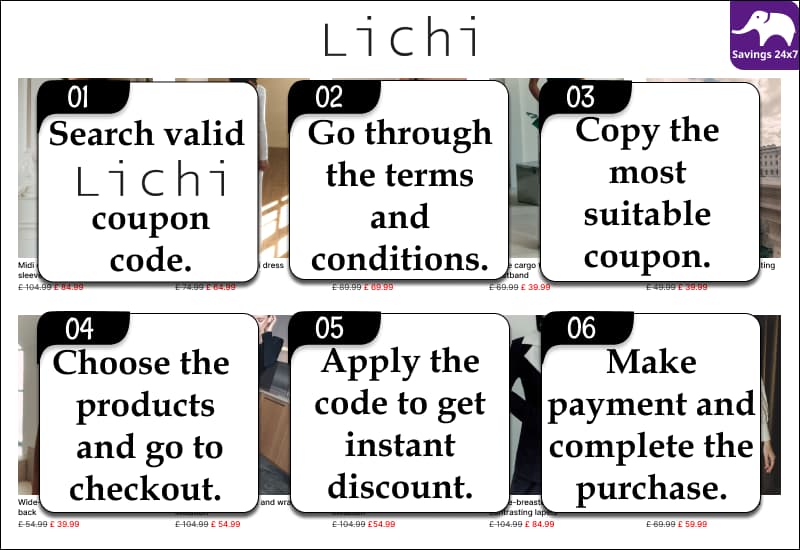 Lichi Promo Code