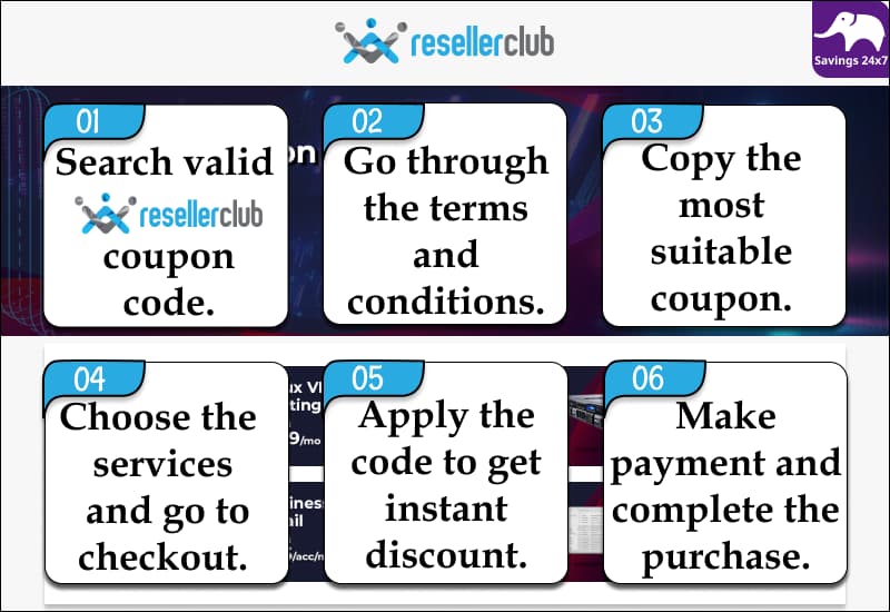 ResellerClub Coupon Code