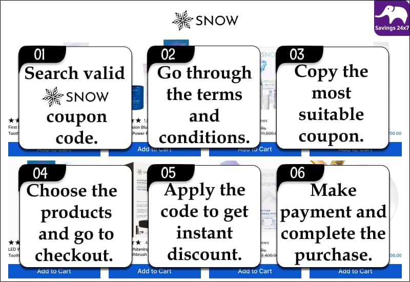 SNOW Discount Code