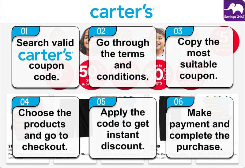 Carter's Promo Code