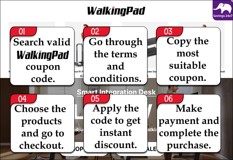 WalkingPad Coupon Code