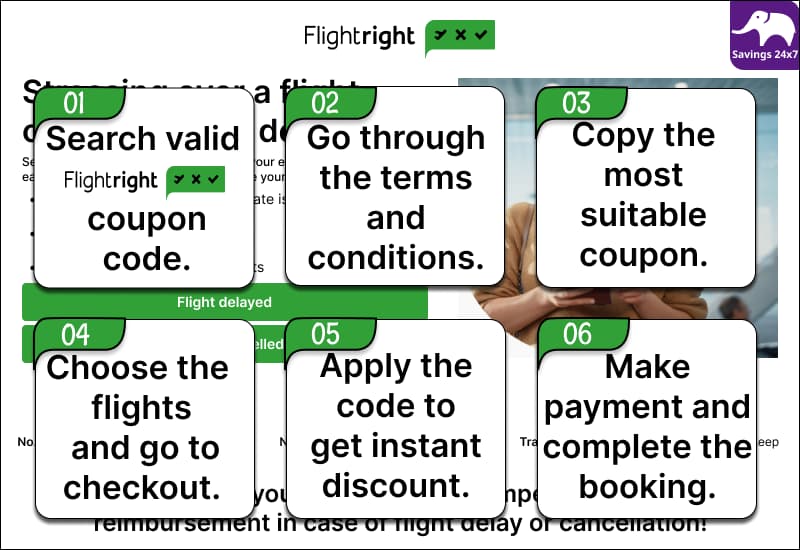 Flightright Promo Code