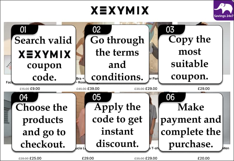 XEXYMIX Promo Code