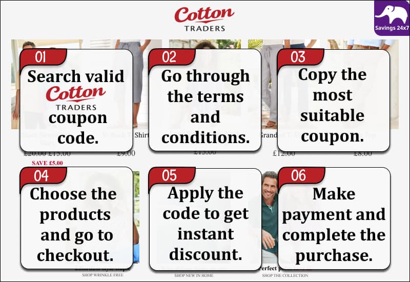 Cotton Traders Promo Code