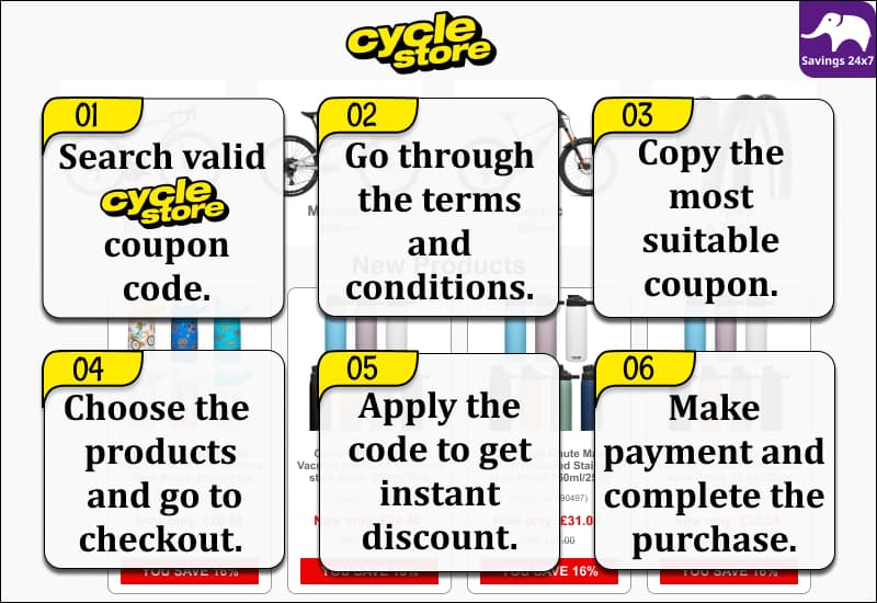 Cycle Store Discount Code