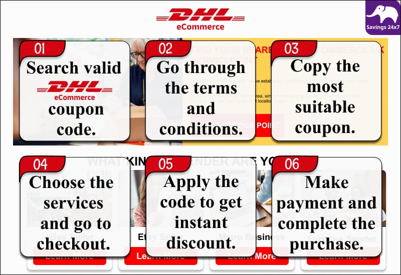 DHL Discount Code