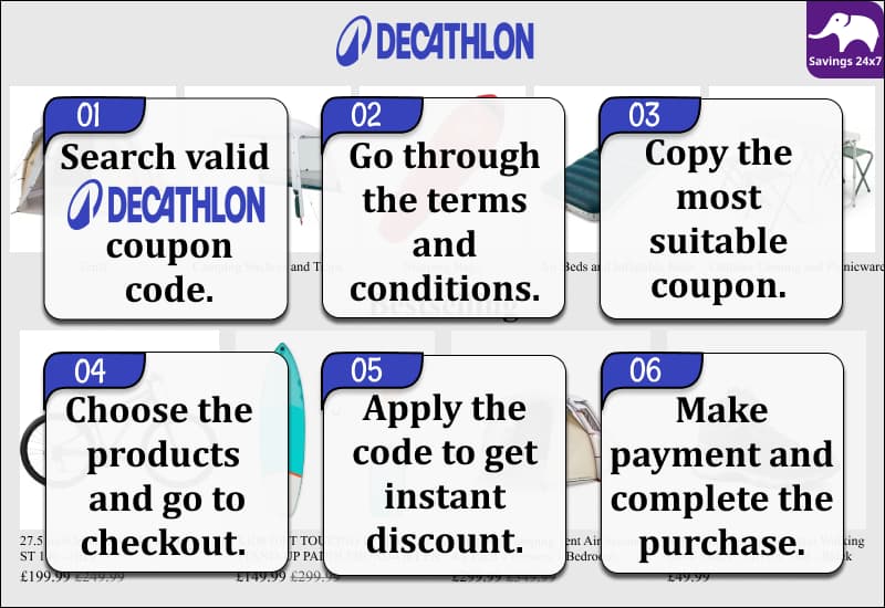 Decathlon Voucher Code