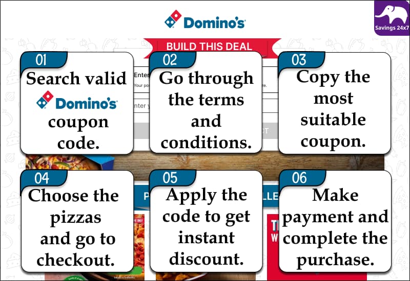 Domino's Voucher Code