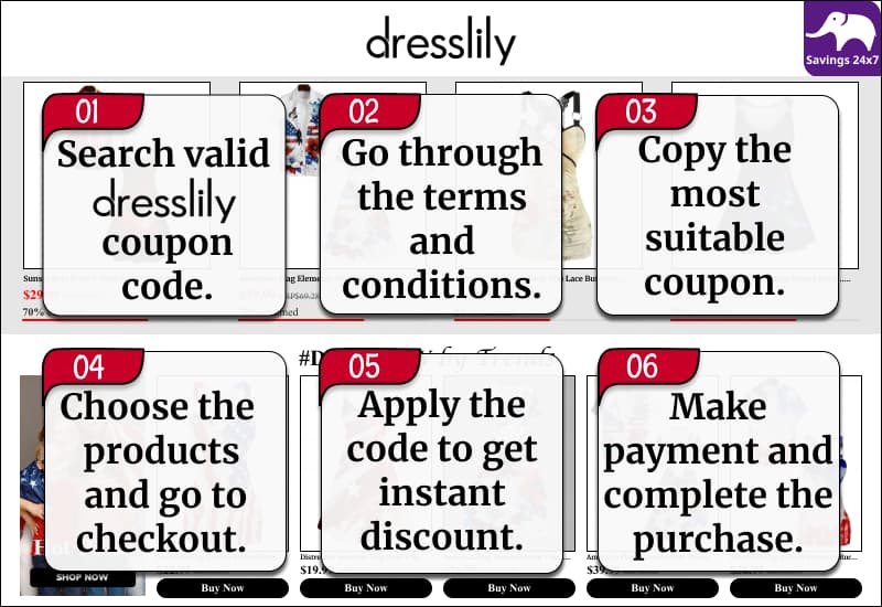 Dresslily Promo Code