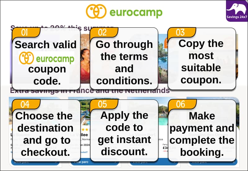 Eurocamp Discount Code