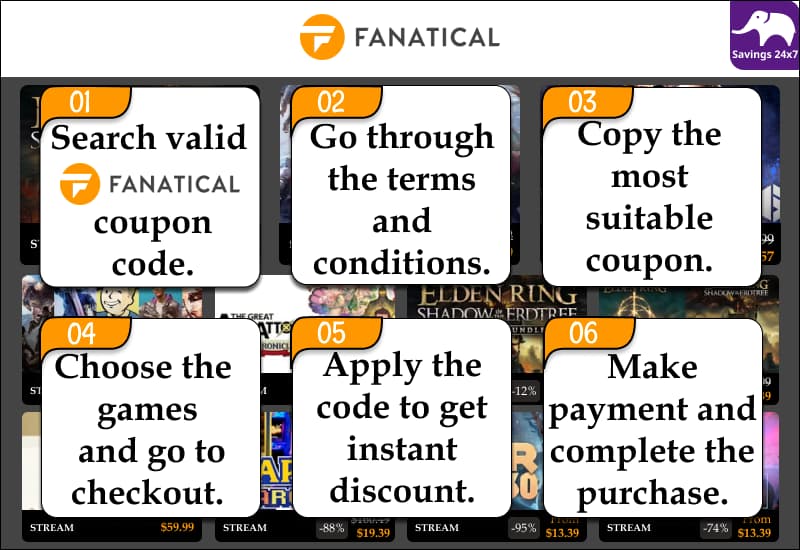 Fanatical Coupon Code