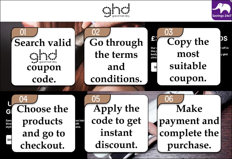 GHD Promo Code