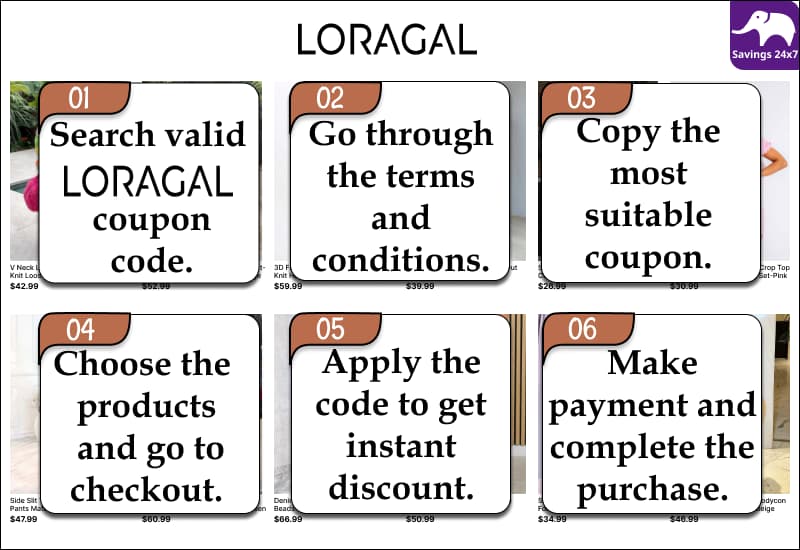 Loragal Coupon Code