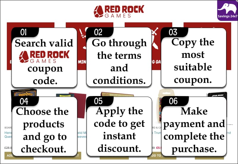 Red Rock Games Coupon Code