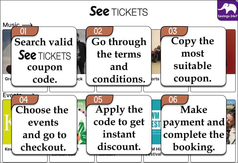 See Tickets Voucher Code