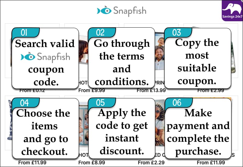 Snapfish Promo Code