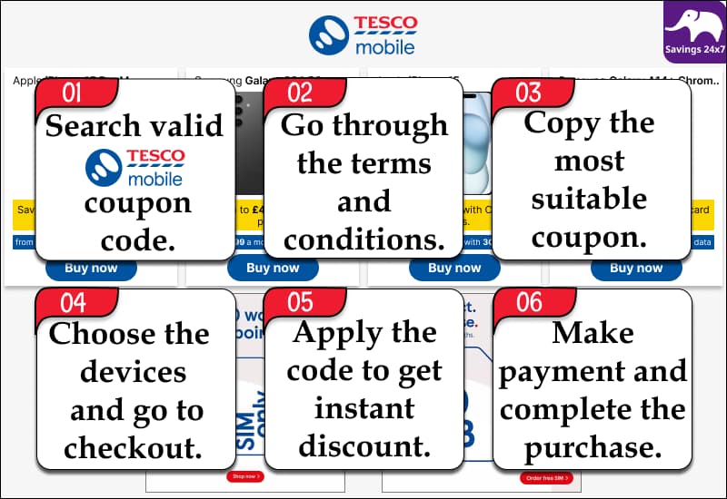 Tesco Mobile Voucher Code