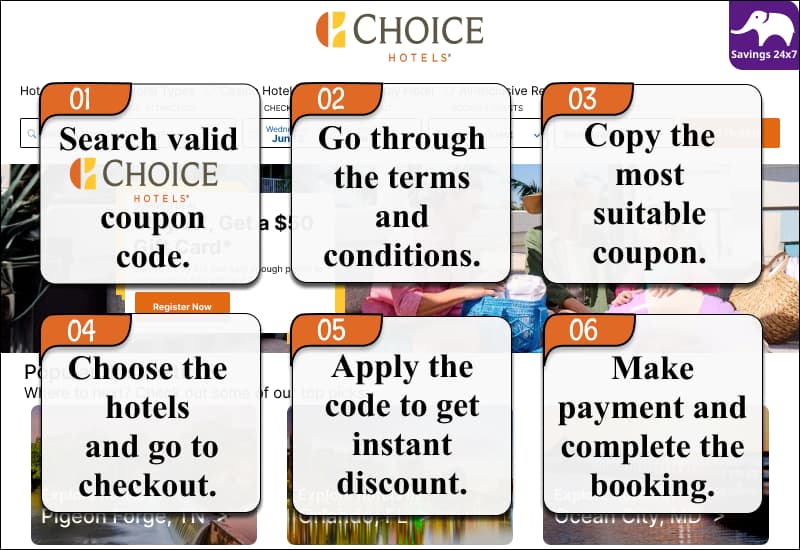 Choice Hotels Promo Code