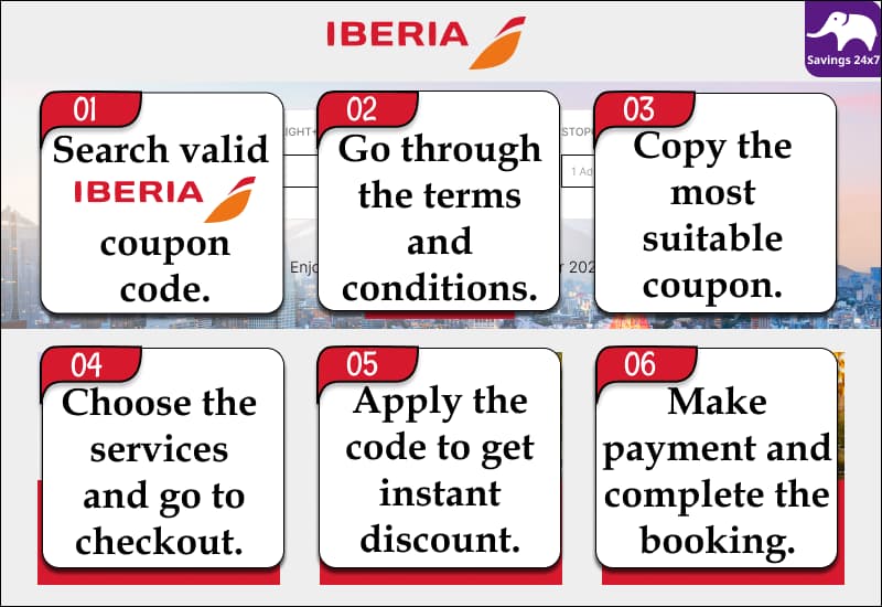 Iberia Discount Code