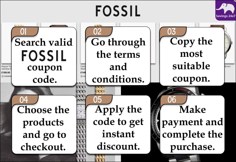 Fossil Promo Code