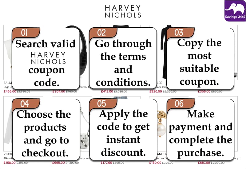 Harvey Nichols Promo Code