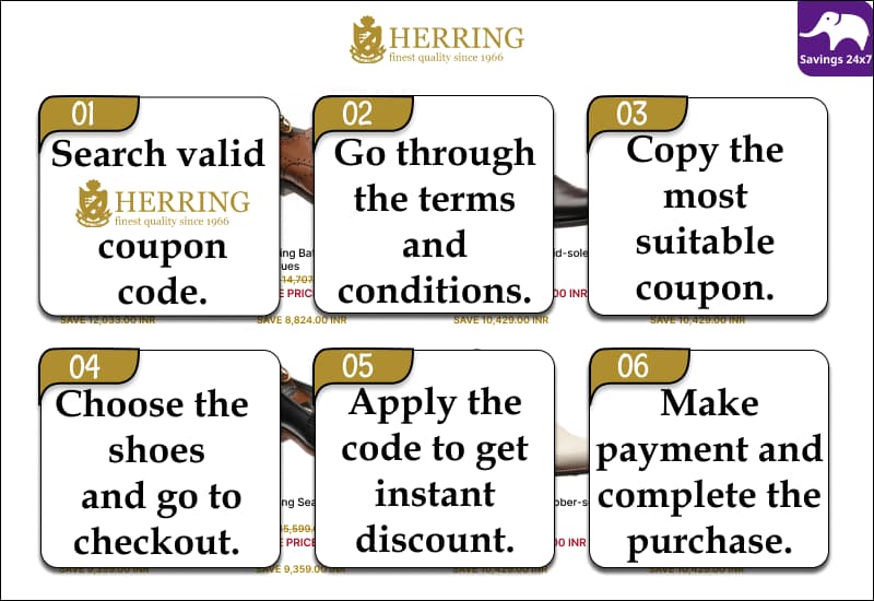 Herring Shoes Promo Code