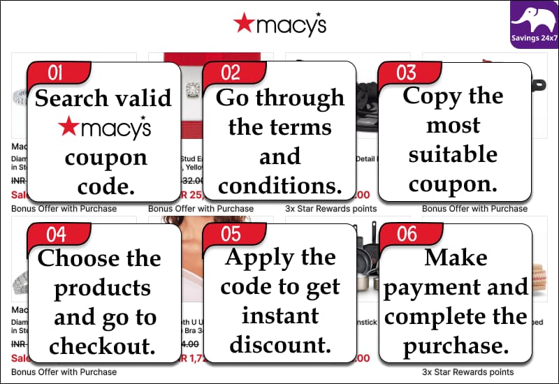 Macy's Promo Code