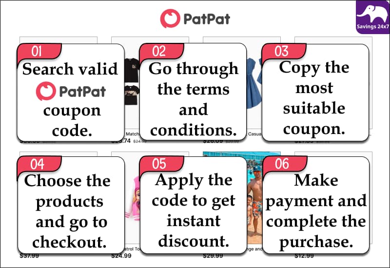 PatPat Promo Code