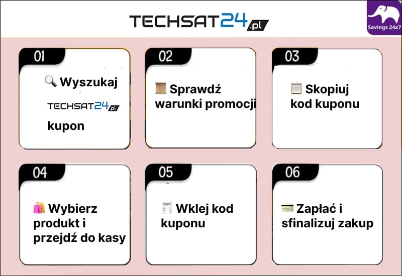 TechSat24 Kod Rabatowy