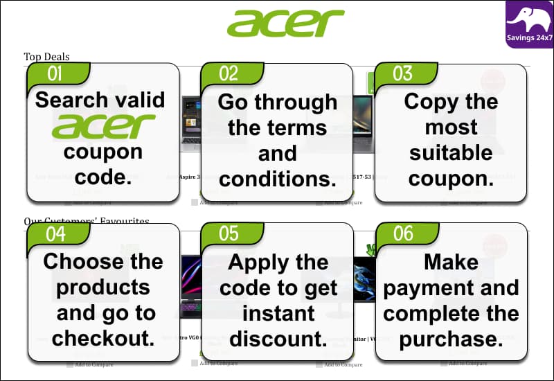 Acer Discount Code