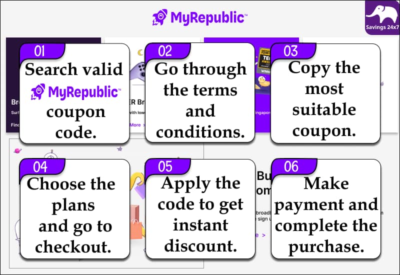 MyRepublic Coupon Code