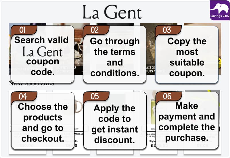 La Gent Discount Code